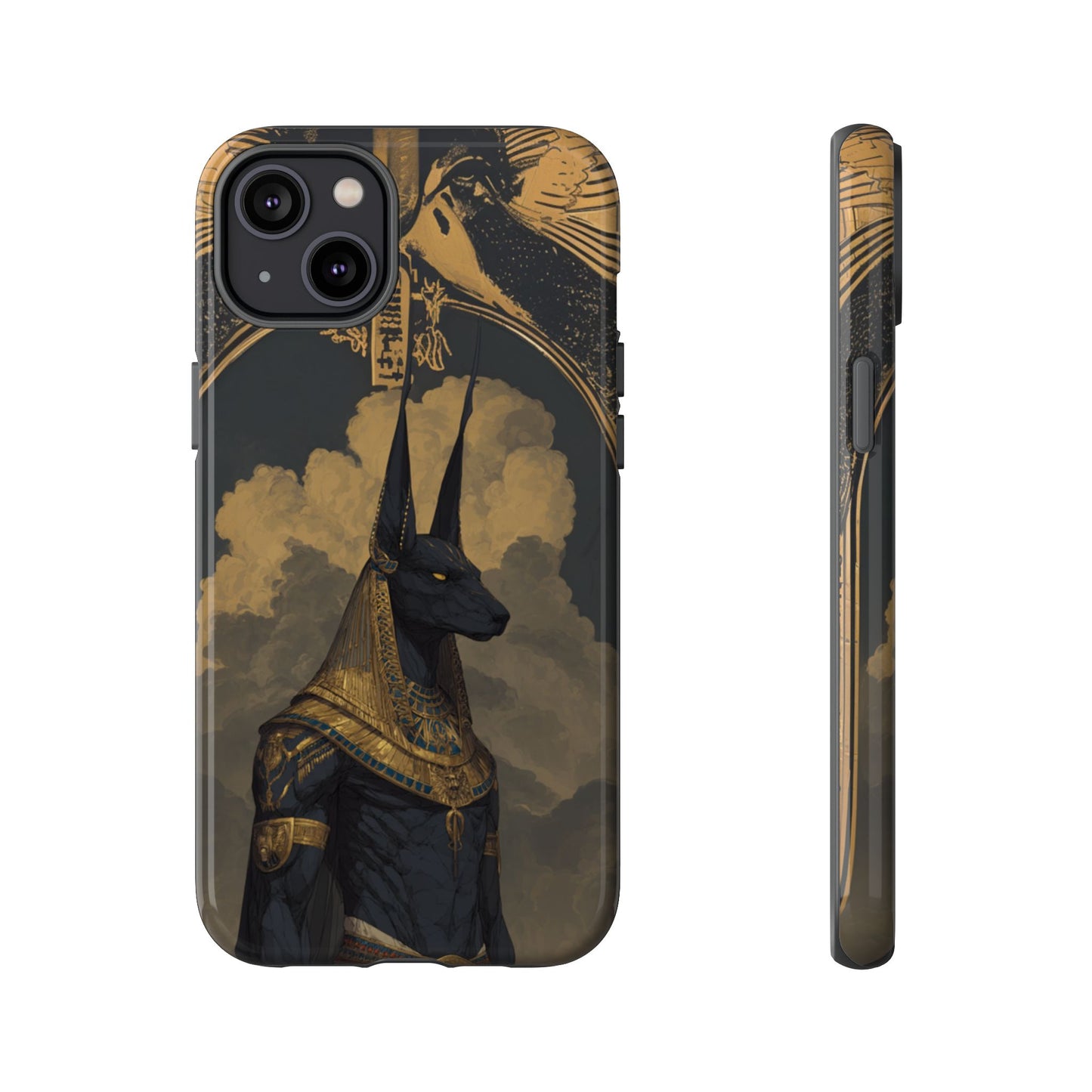 Anubis Golden Jackal – Tough iPhone Case