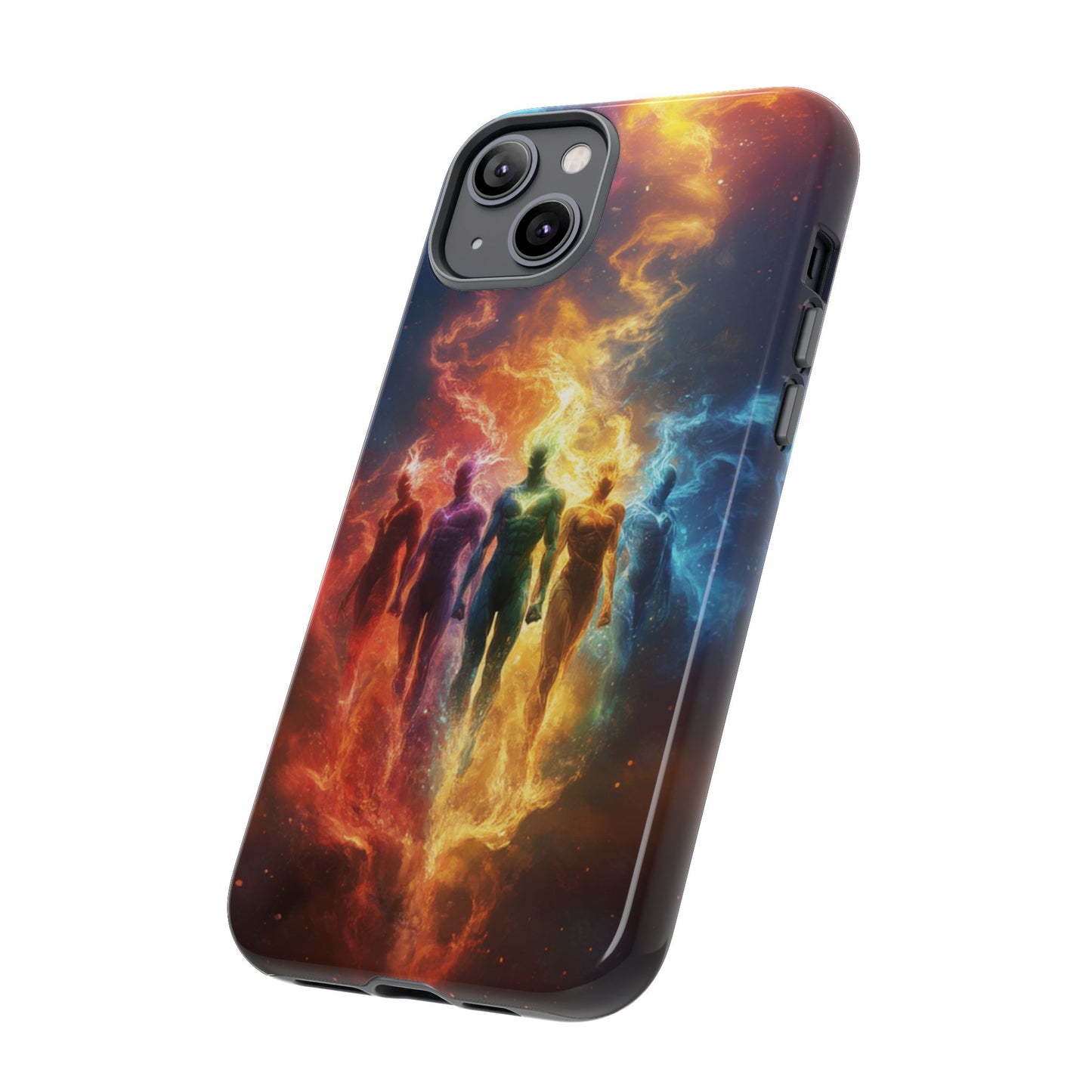 Elemental Heroes Phone Case - iPhone, Google Pixel, Samsung Galaxy