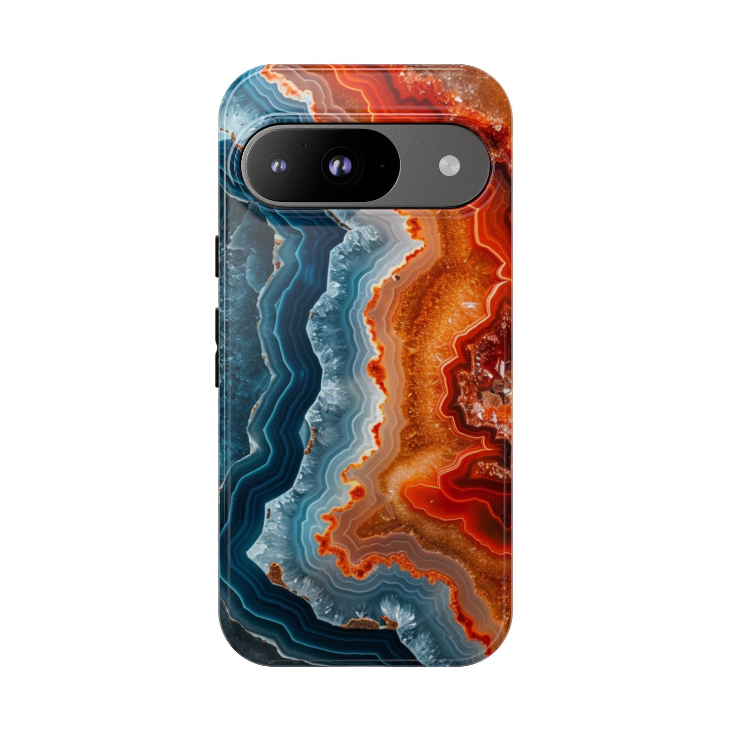 Molten Agate Veins – Tough Google Pixel Case