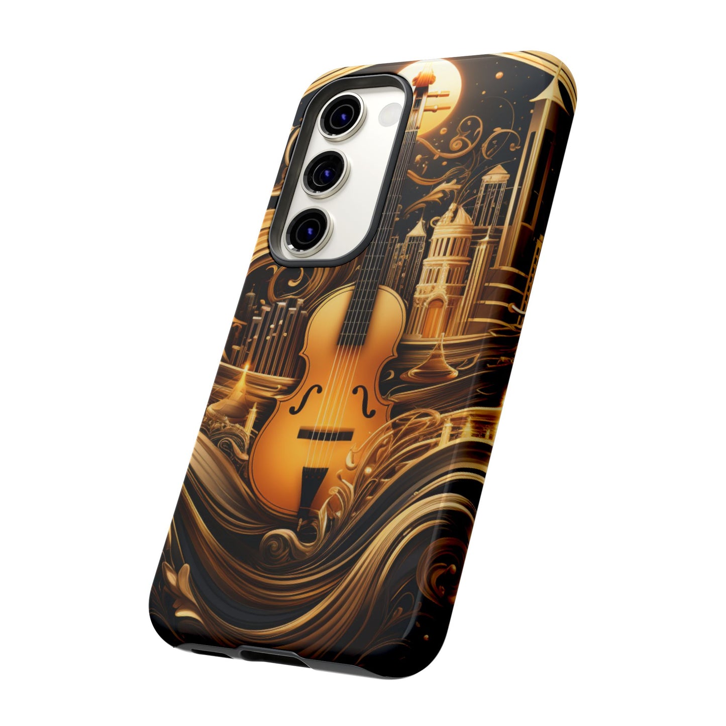 Golden Symphony Phone Case – iPhone, Samsung, Google Pixel