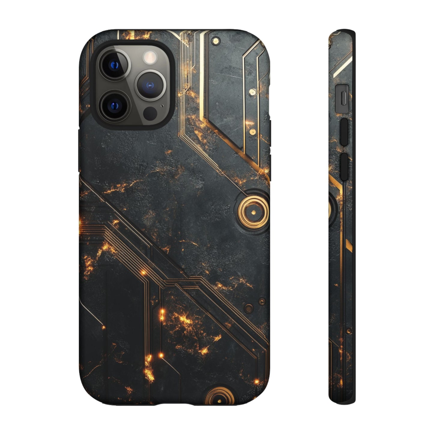Modern Circuitry Phone Case - iPhone, Google Pixel, Samsung Galaxy