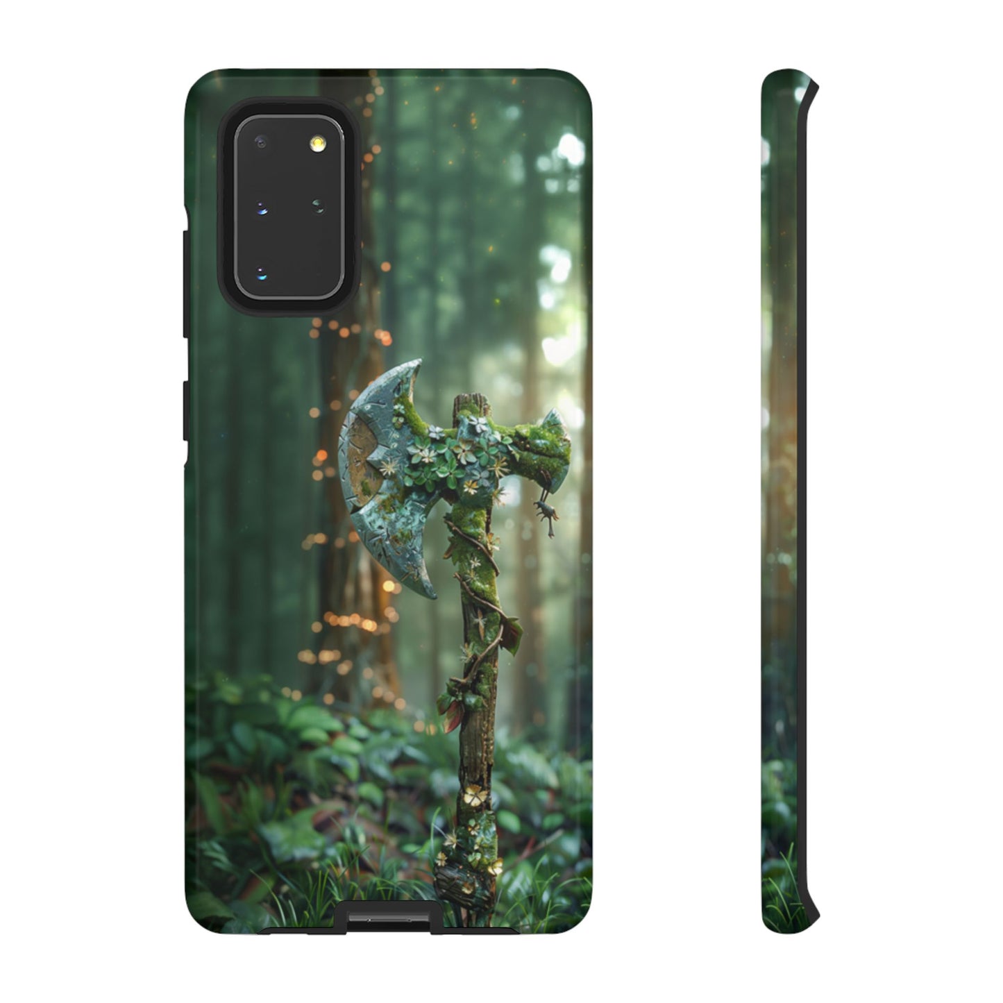 Verdant Axe - Tough Samsung Galaxy Case
