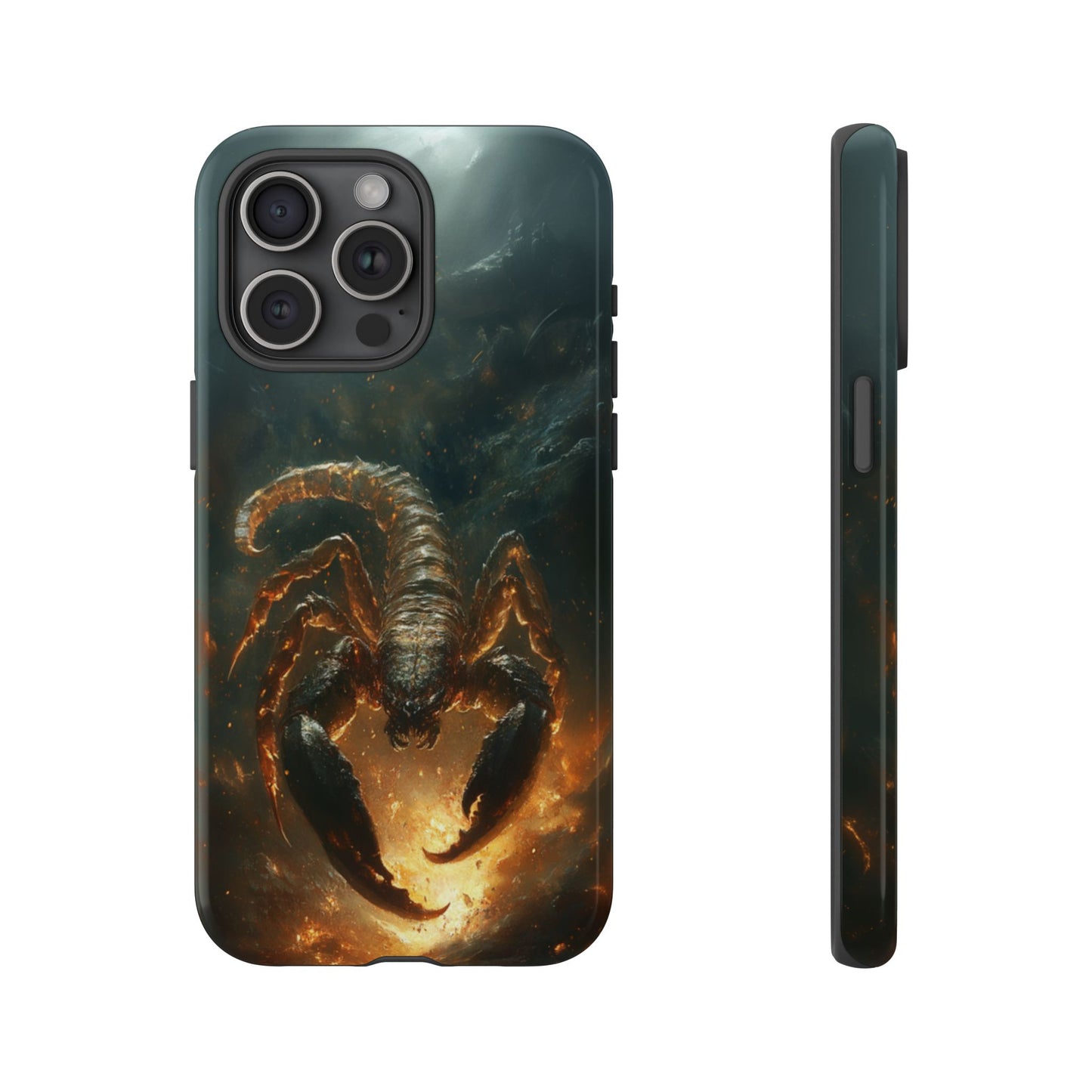 Scorpio Ember Abyss – Tough iPhone Case