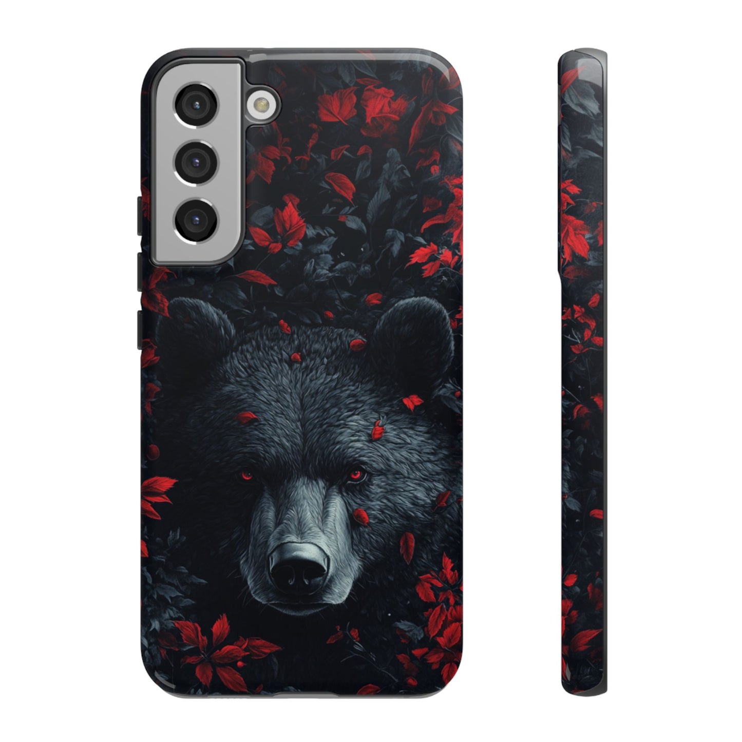 Crimson Bear Thicket – Tough Samsung Galaxy Case