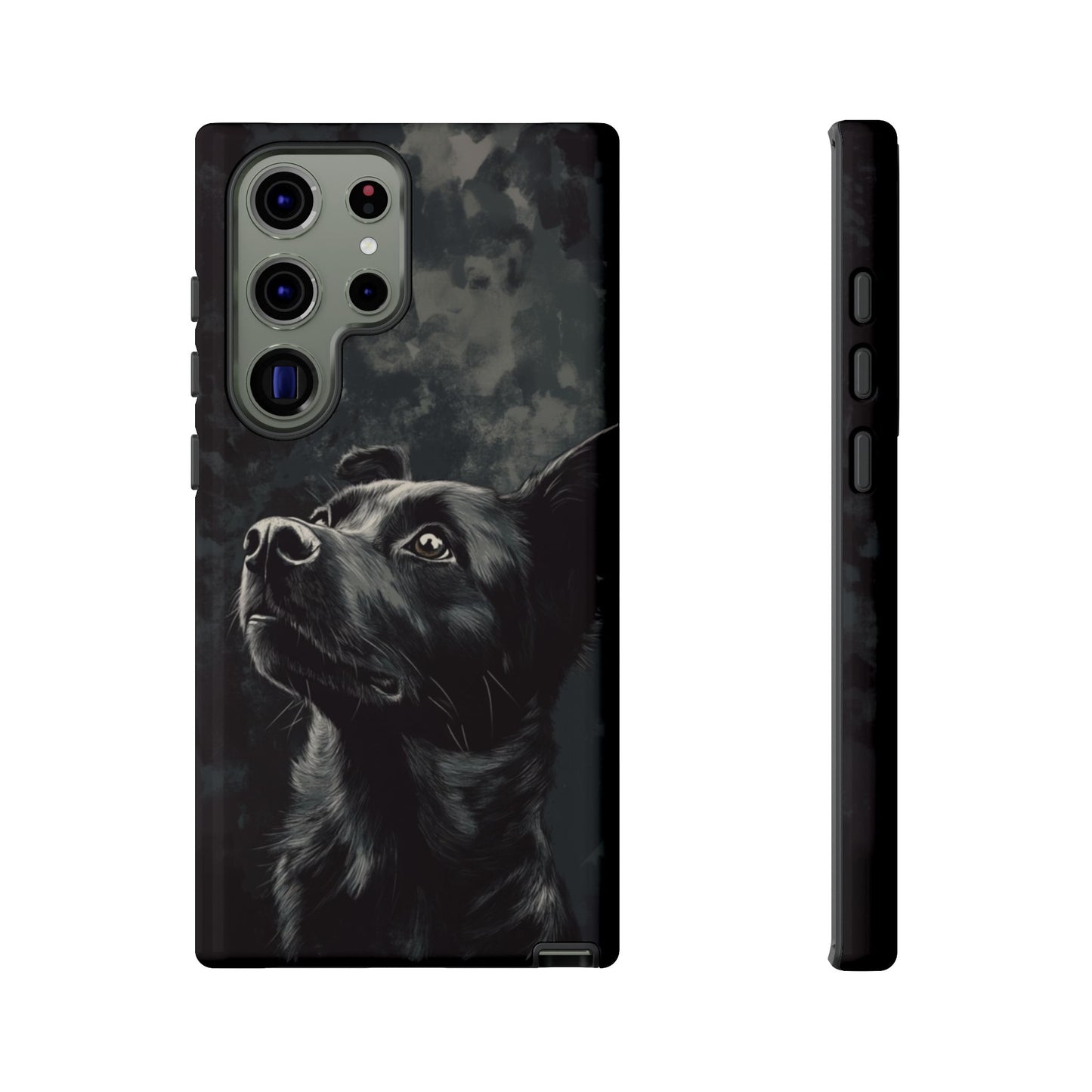 Moonlit German Shepherd - Tough Samsung Galaxy Case