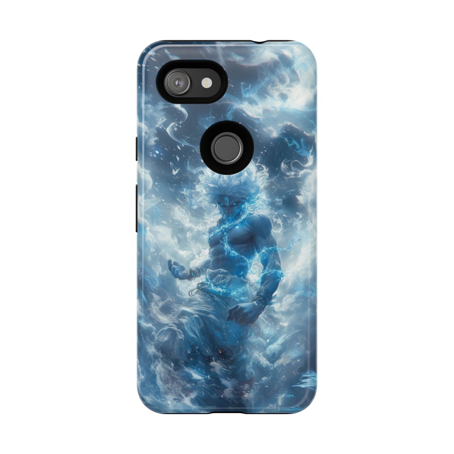 Water Elemental Warrior – Tough Google Pixel Case