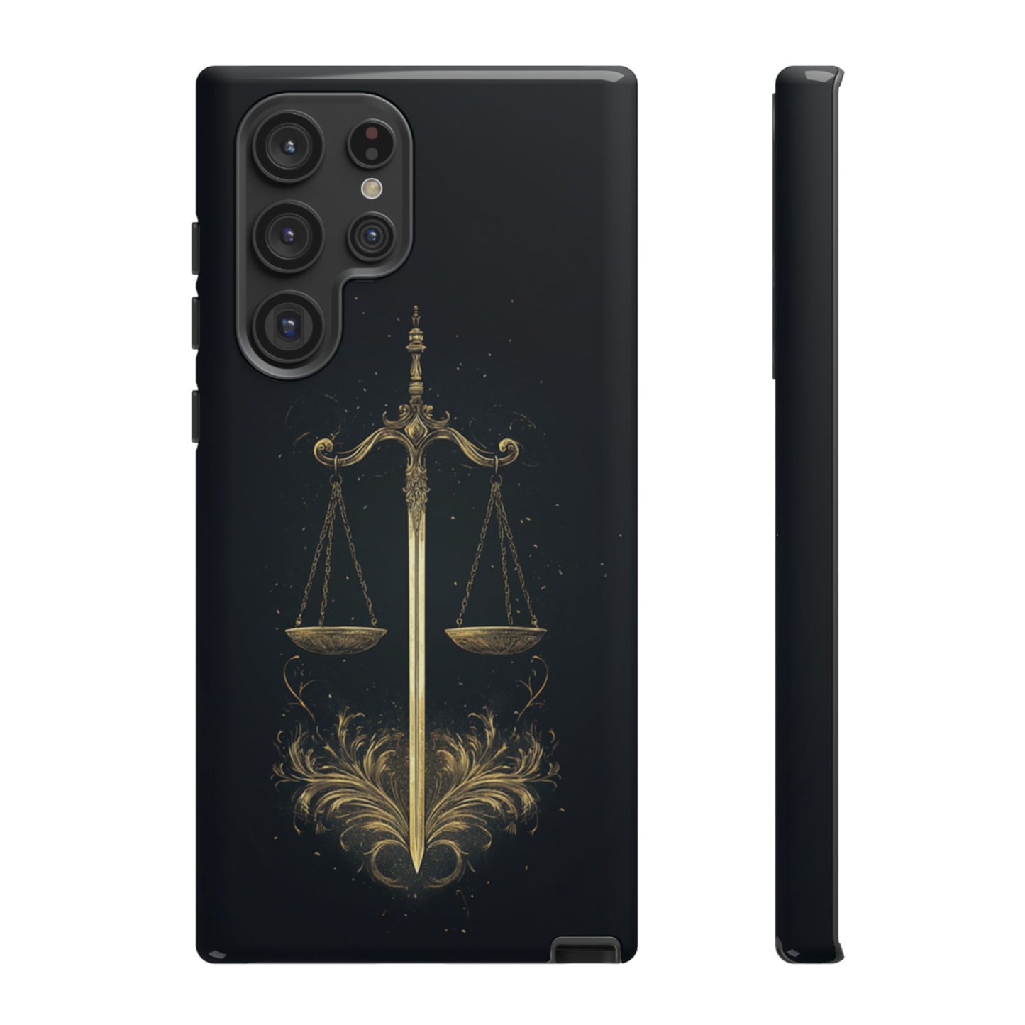 Libra Gilded Balance – Tough Samsung Galaxy Case