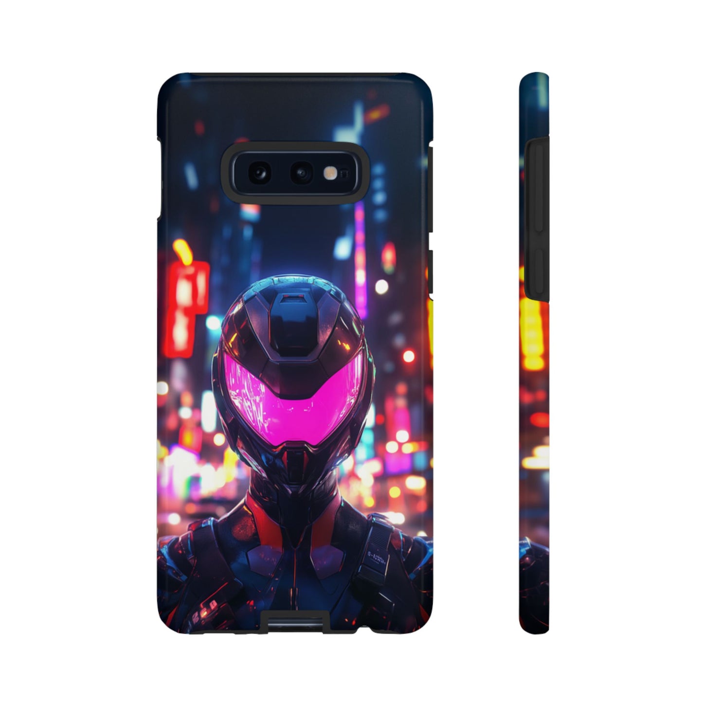 Neon Guardian Warrior – Tough Samsung Galaxy Case