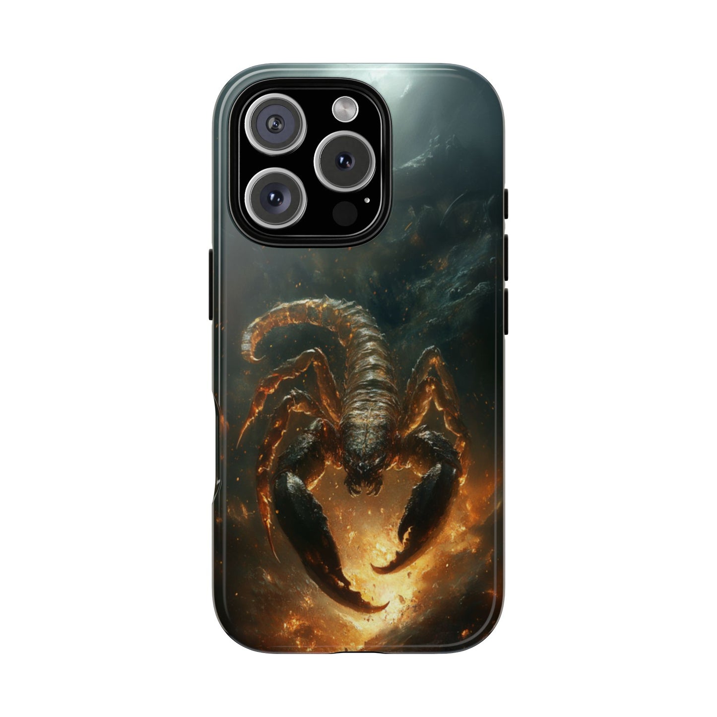 Scorpio Ember Abyss – Tough iPhone Case