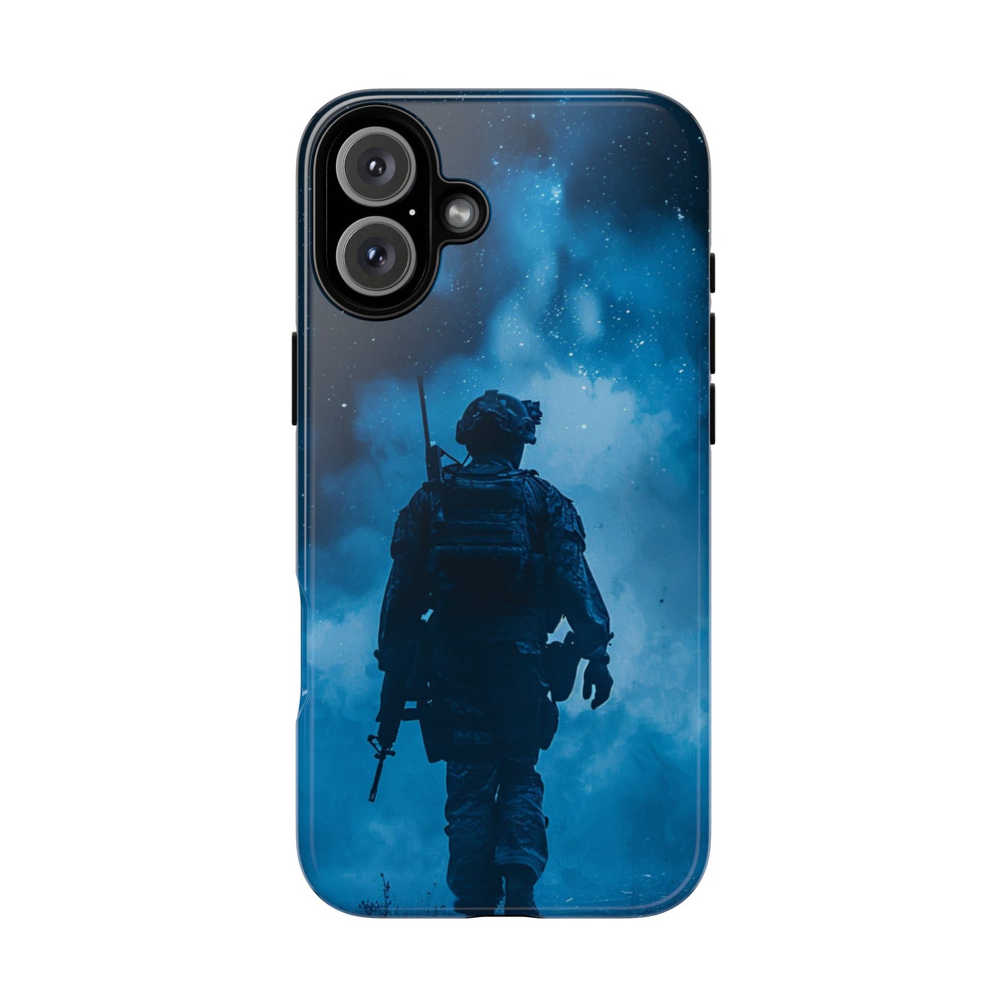 Midnight Sentinel Soldier – Tough iPhone Case