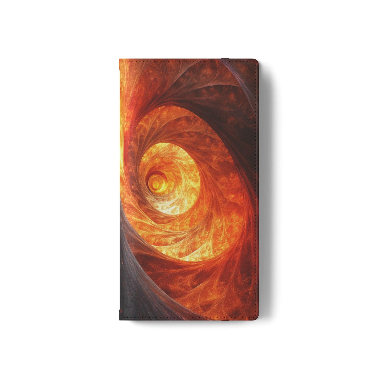 Fire Spiral - Wallet Flip Case