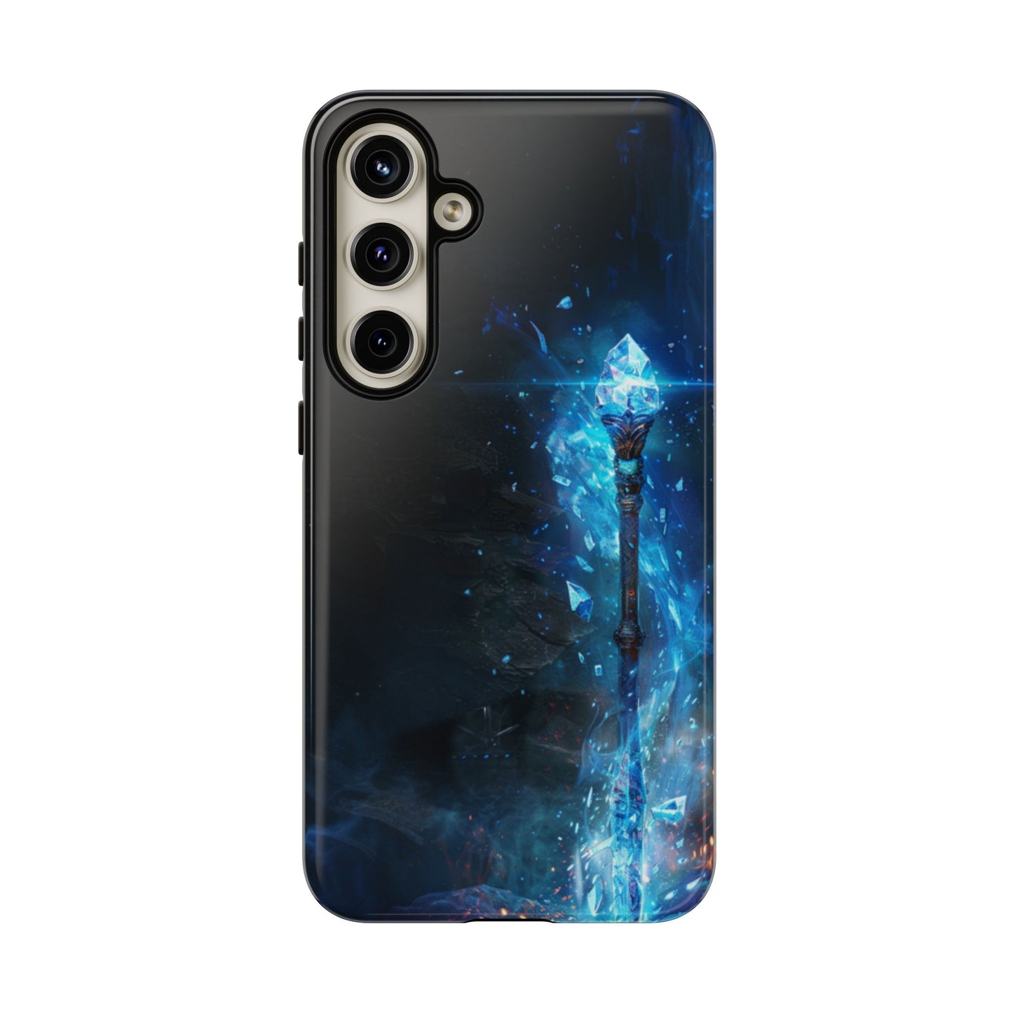 Frost Staff - Tough Samsung Galaxy Case