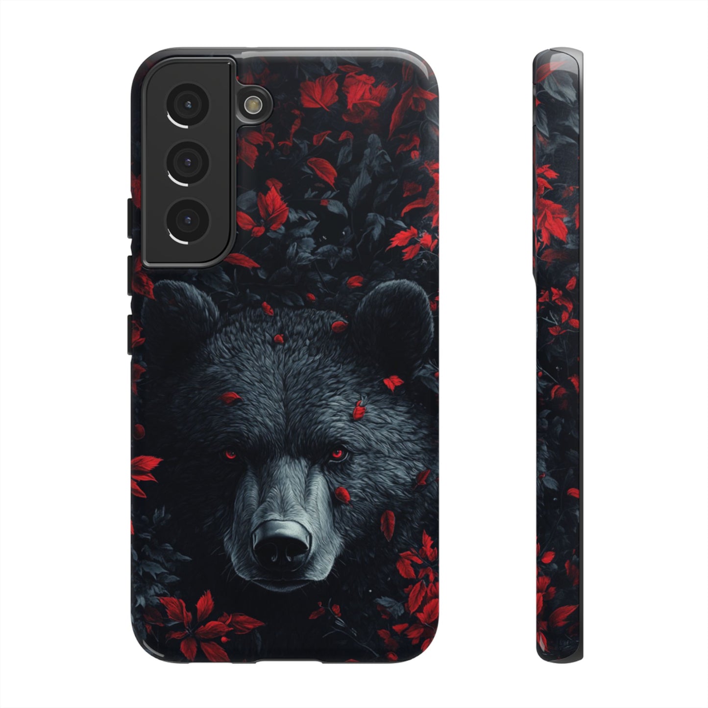 Crimson Bear Thicket – Tough Samsung Galaxy Case