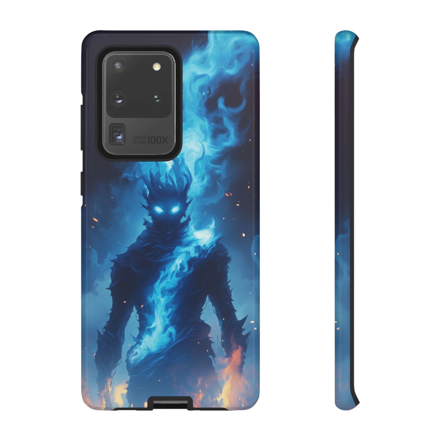 Blue Flame Spirit - Tough Samsung Galaxy Case