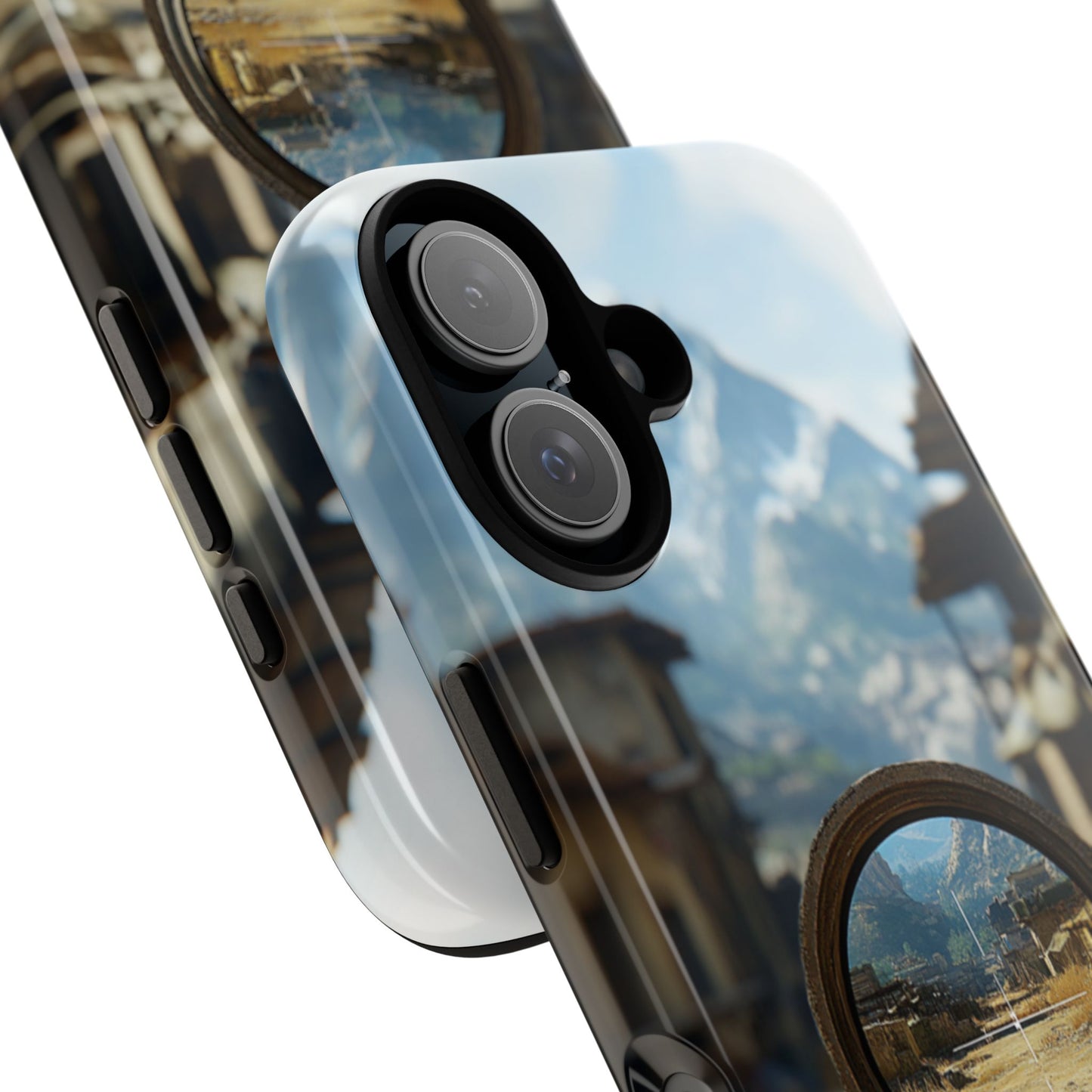 Desert Sniper Focus - Tough iPhone Case
