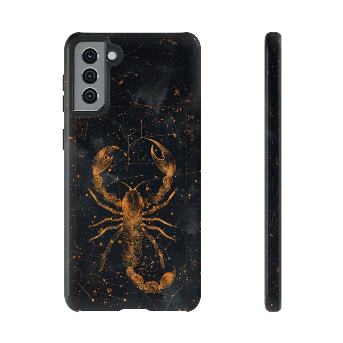 Scorpio Cosmic Constellation – Tough Samsung Galaxy Case
