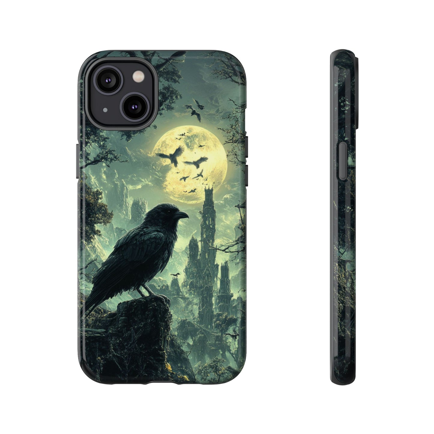 Raven Moon - Tough iPhone Case