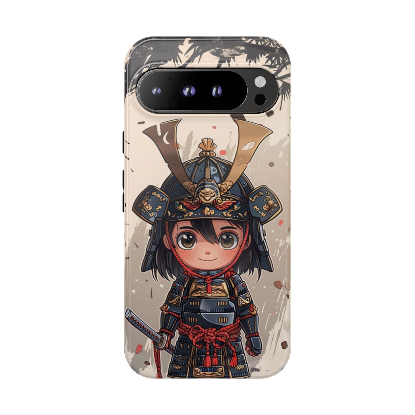Chibi Samurai - Tough Google Pixel Case