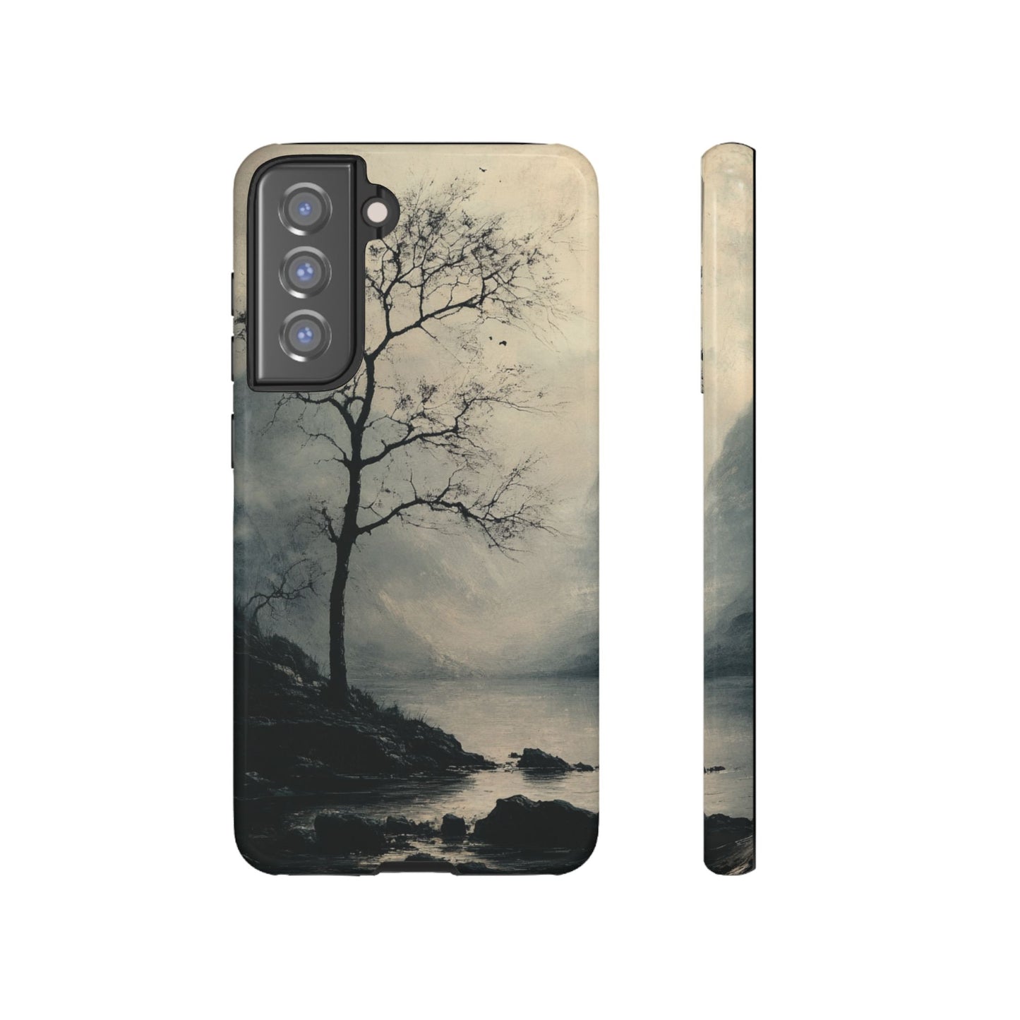 Solitude Lake - Tough Samsung Galaxy Case