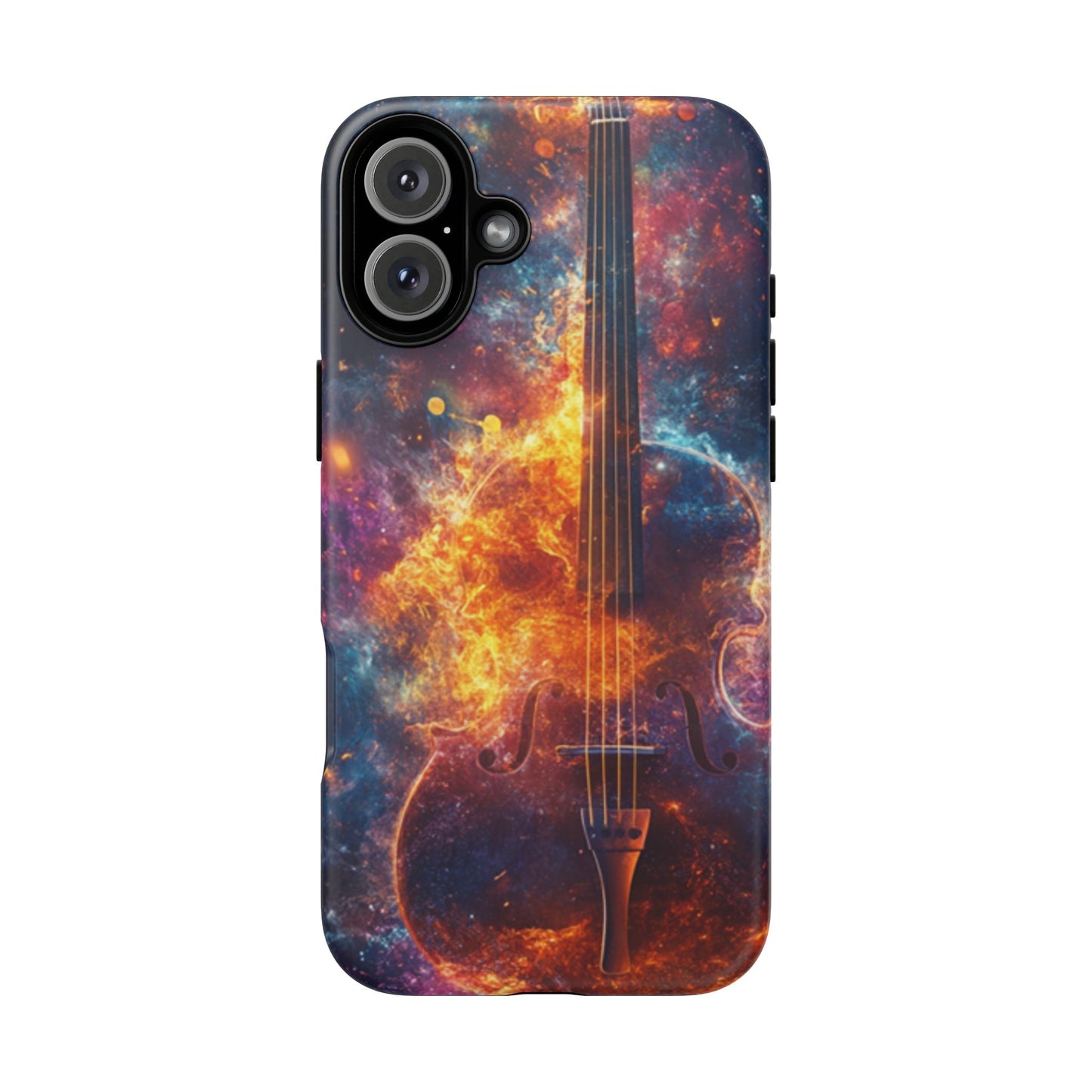 Fiery Violin Galaxy Phone Case – iPhone, Samsung, Google Pixel