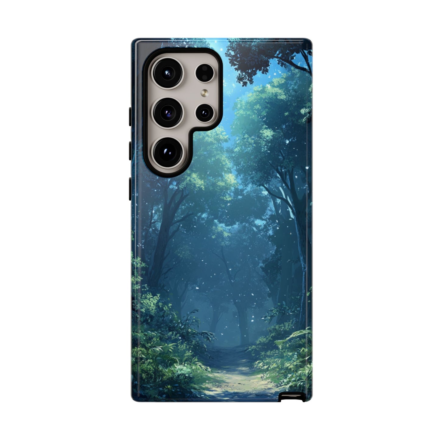 Mystical Forest Path - Tough Samsung Galaxy Case