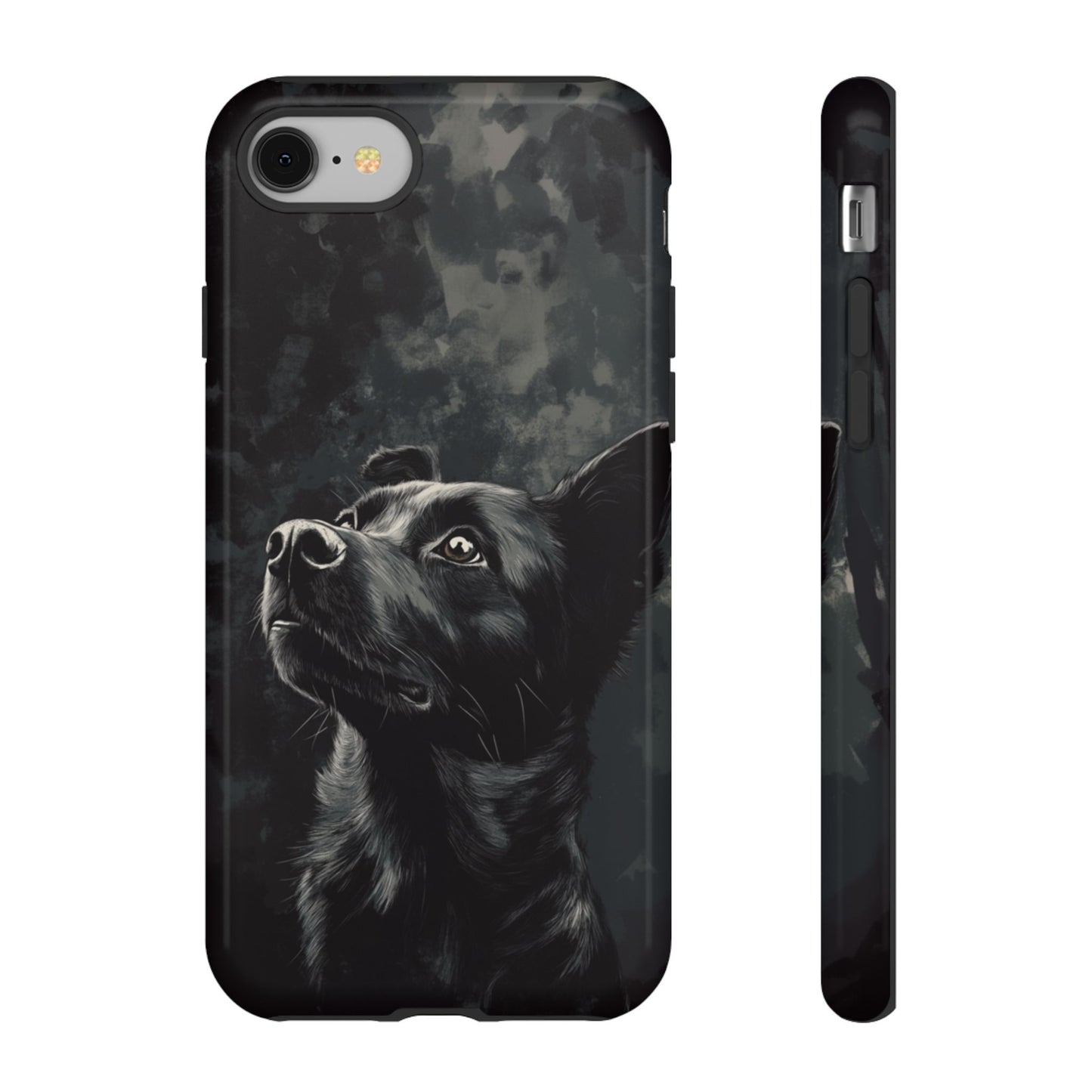 Moonlit German Shepherd - Tough iPhone Case