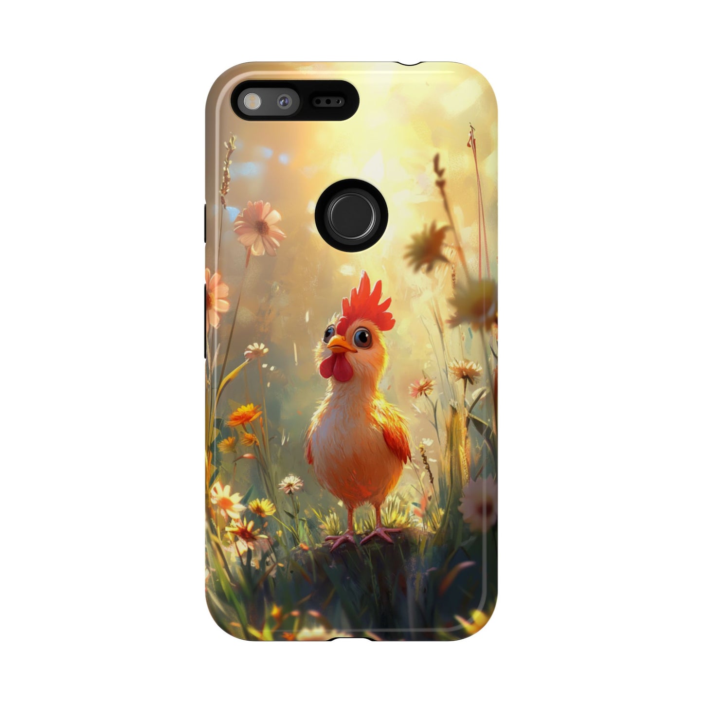 Sunlit Chick Meadows – Tough Google Pixel Case