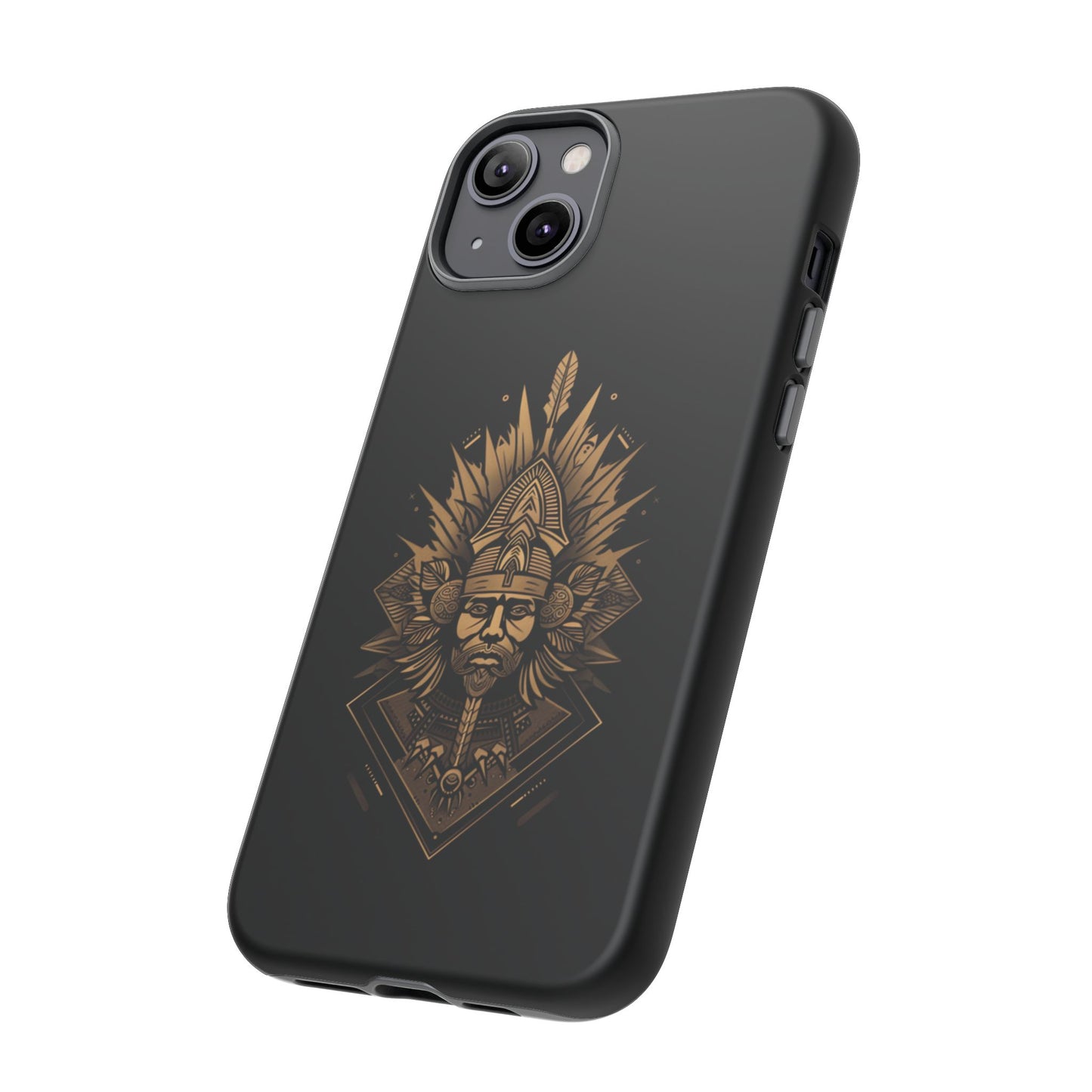 Golden Warrior Guardian - iPhone, Google Pixel, Samsung Galaxy