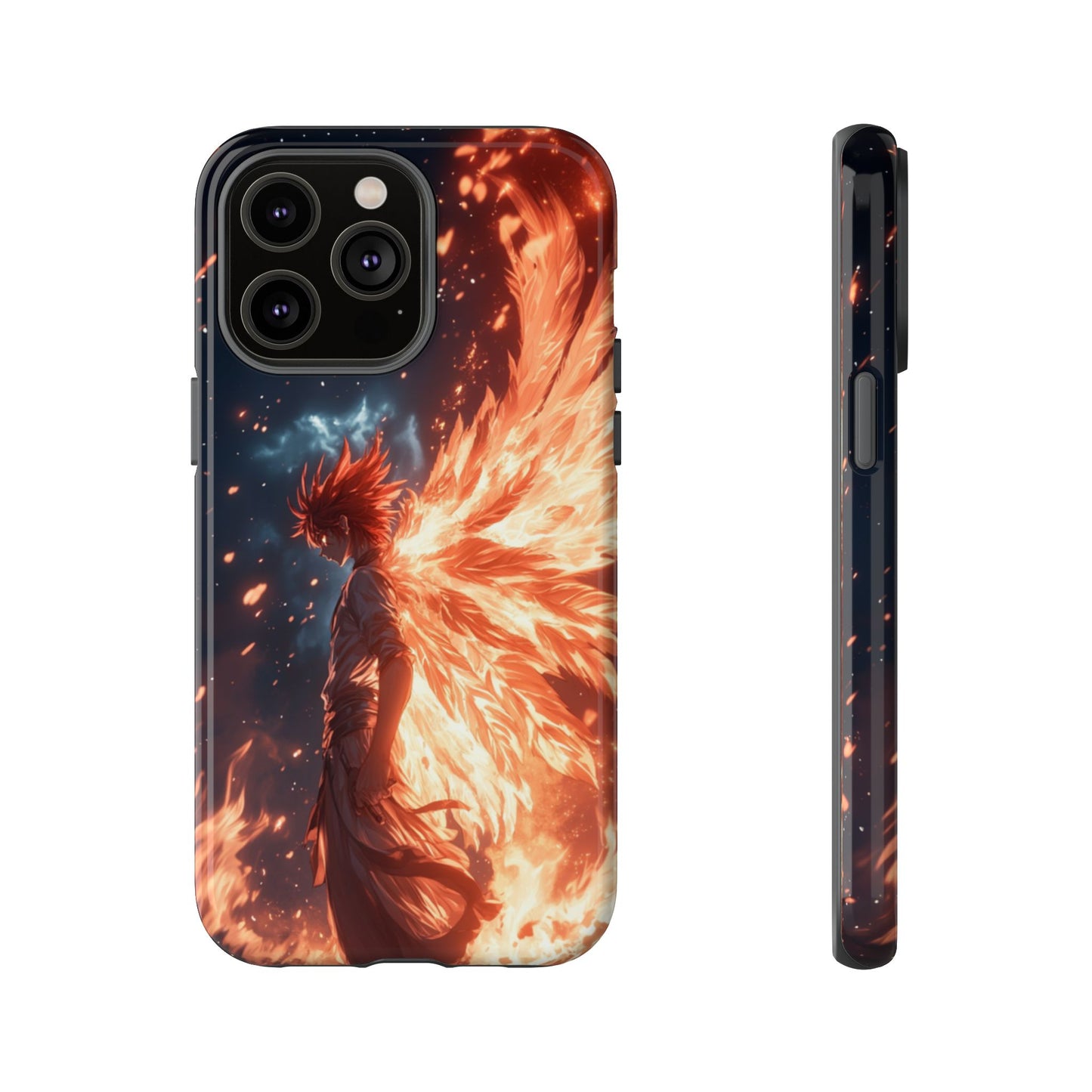Flaming Guardian Phone Case – iPhone, Samsung, Google Pixel
