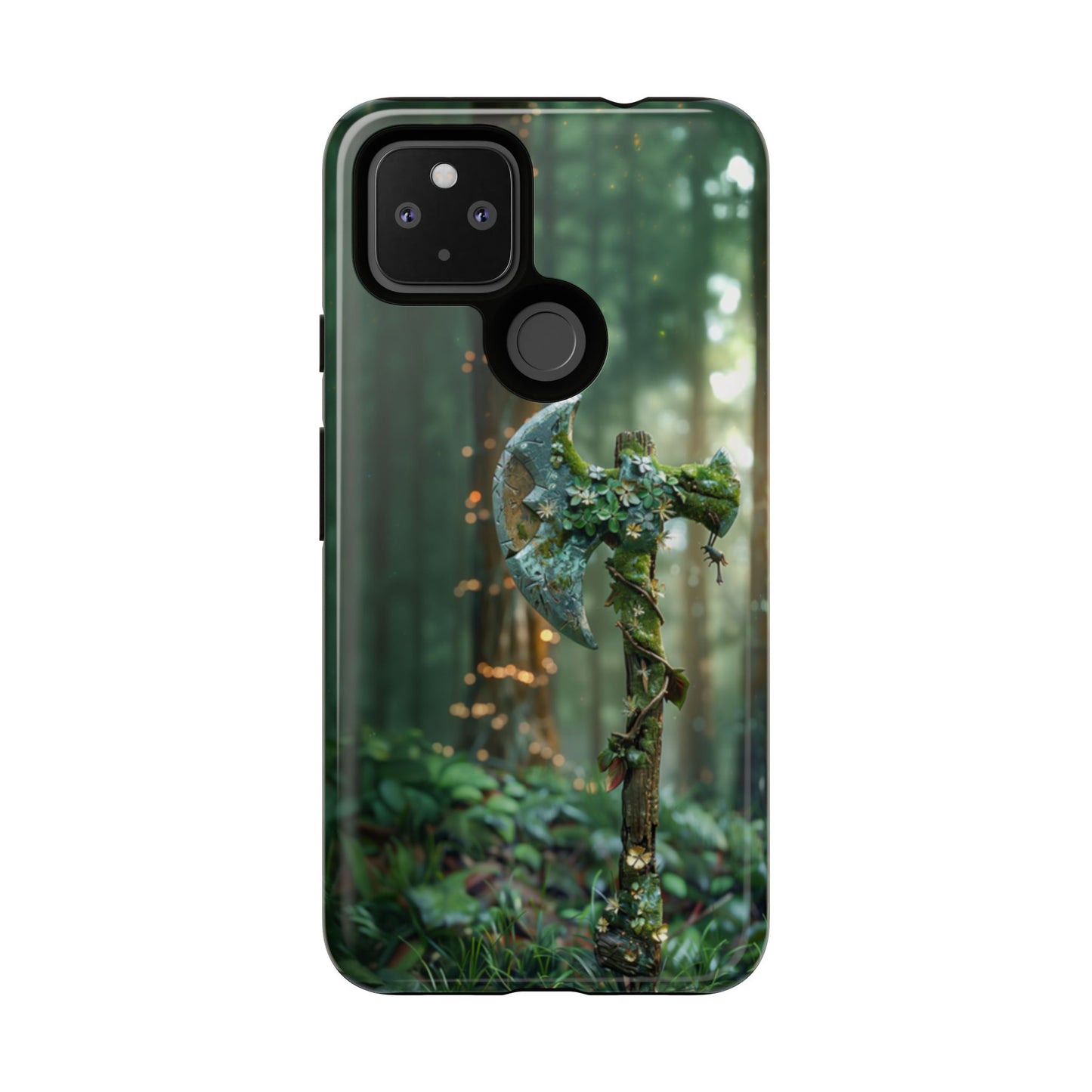 Verdant Axe - Tough Google Pixel Case