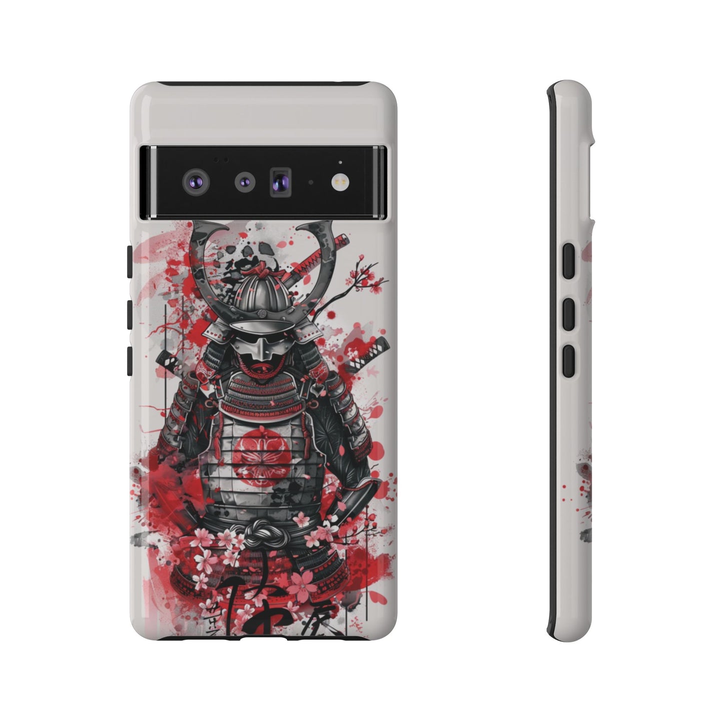 Samurai Blossom Armor - iPhone, Google Pixel, Samsung Galaxy