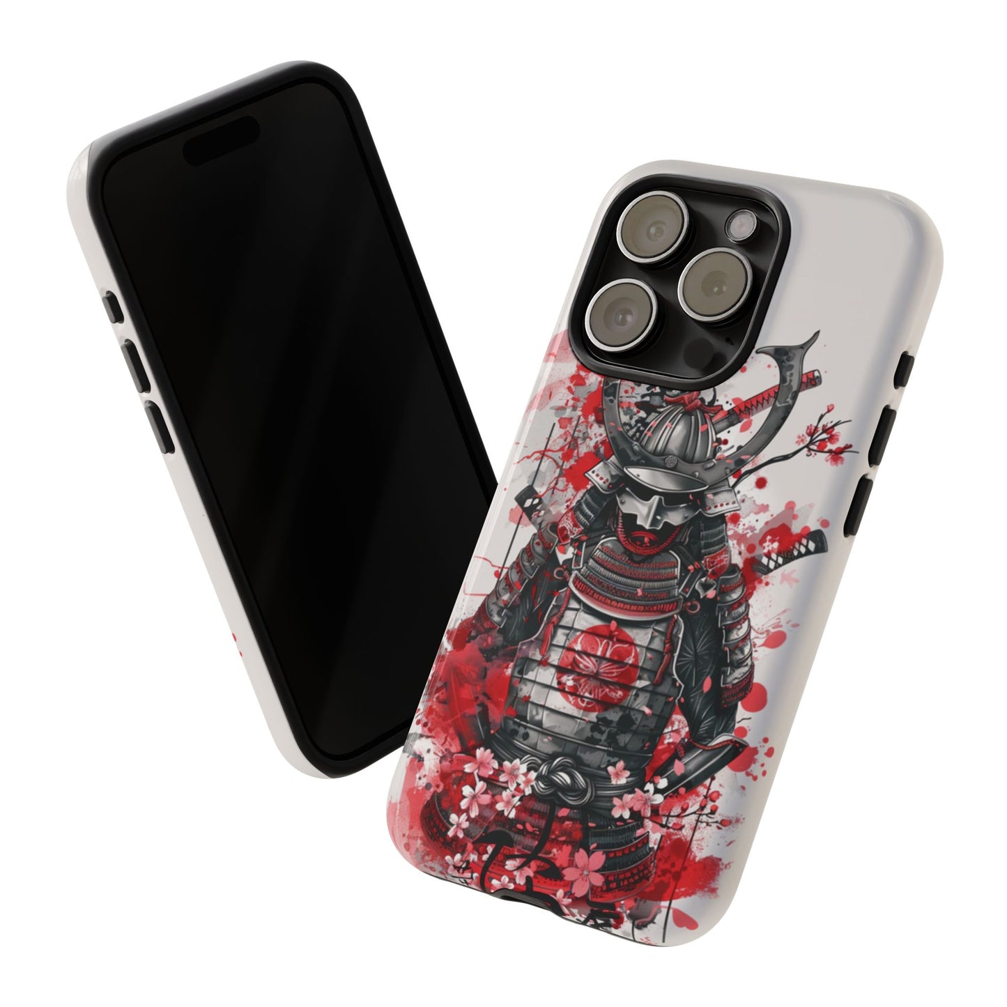 Samurai Blossom Armor - iPhone, Google Pixel, Samsung Galaxy