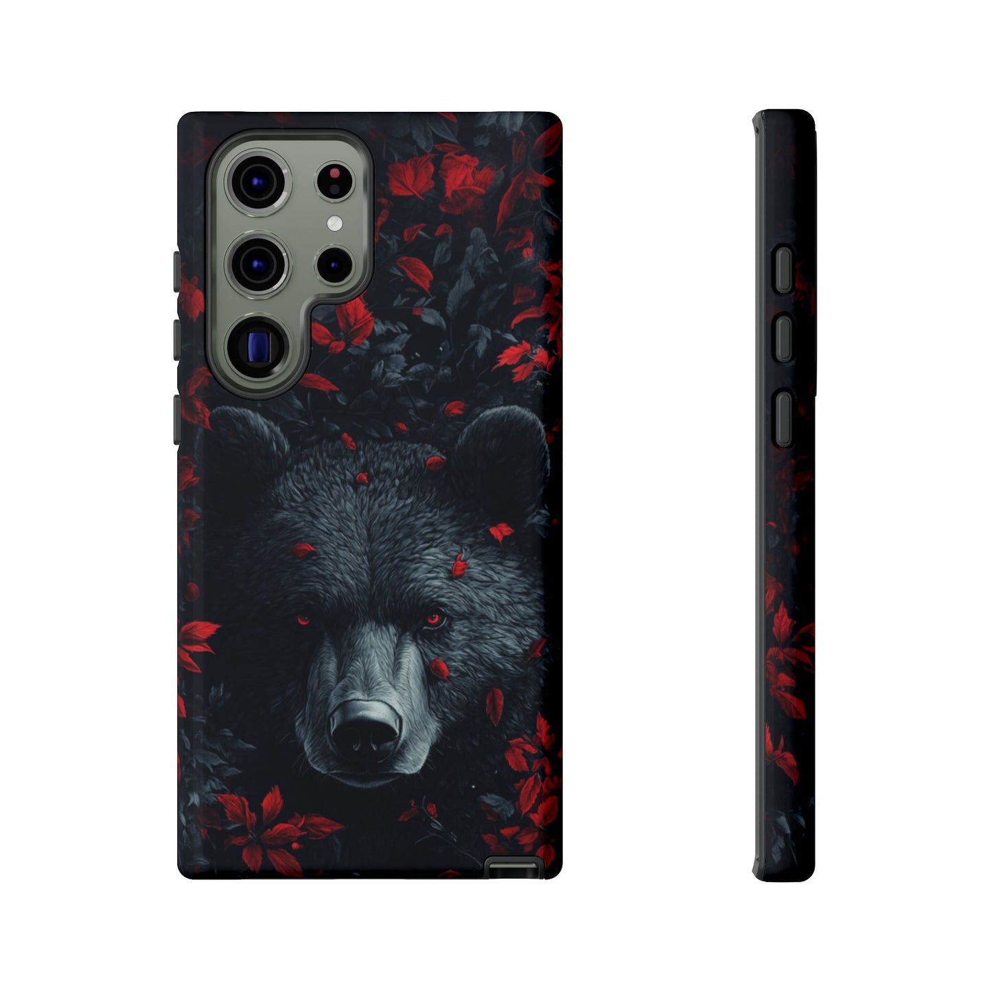 Crimson Bear Thicket – Tough Samsung Galaxy Case