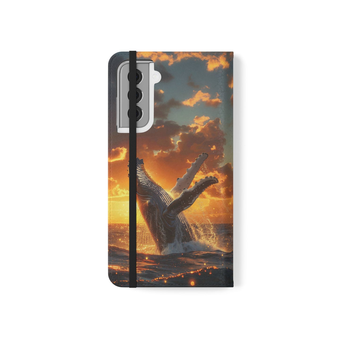 Sunset Breach - Wallet Flip Case