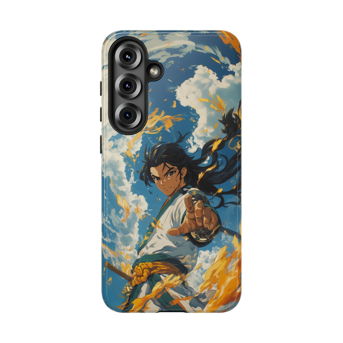 Elemental Blade Warrior – Tough Samsung Galaxy Case