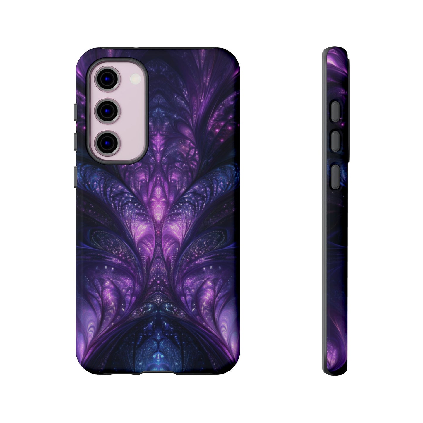 Nebula Bloom Fractal – Tough Samsung Galaxy Case