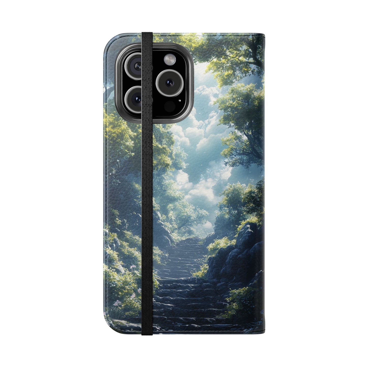 Heavenly Path - Wallet Flip Case
