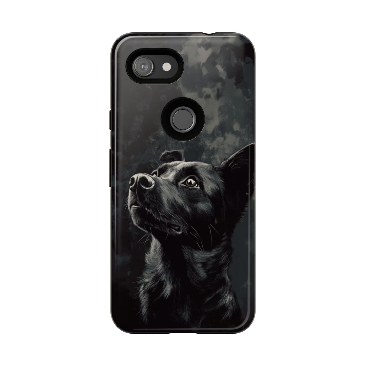 Moonlit German Shepherd - Tough Google Pixel Case