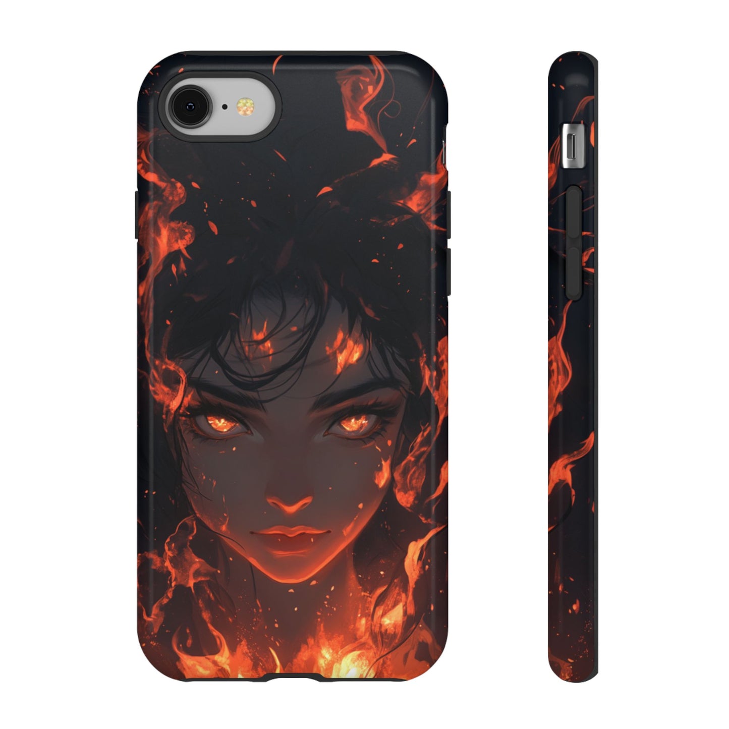 Inferno Empress – Tough iPhone Case