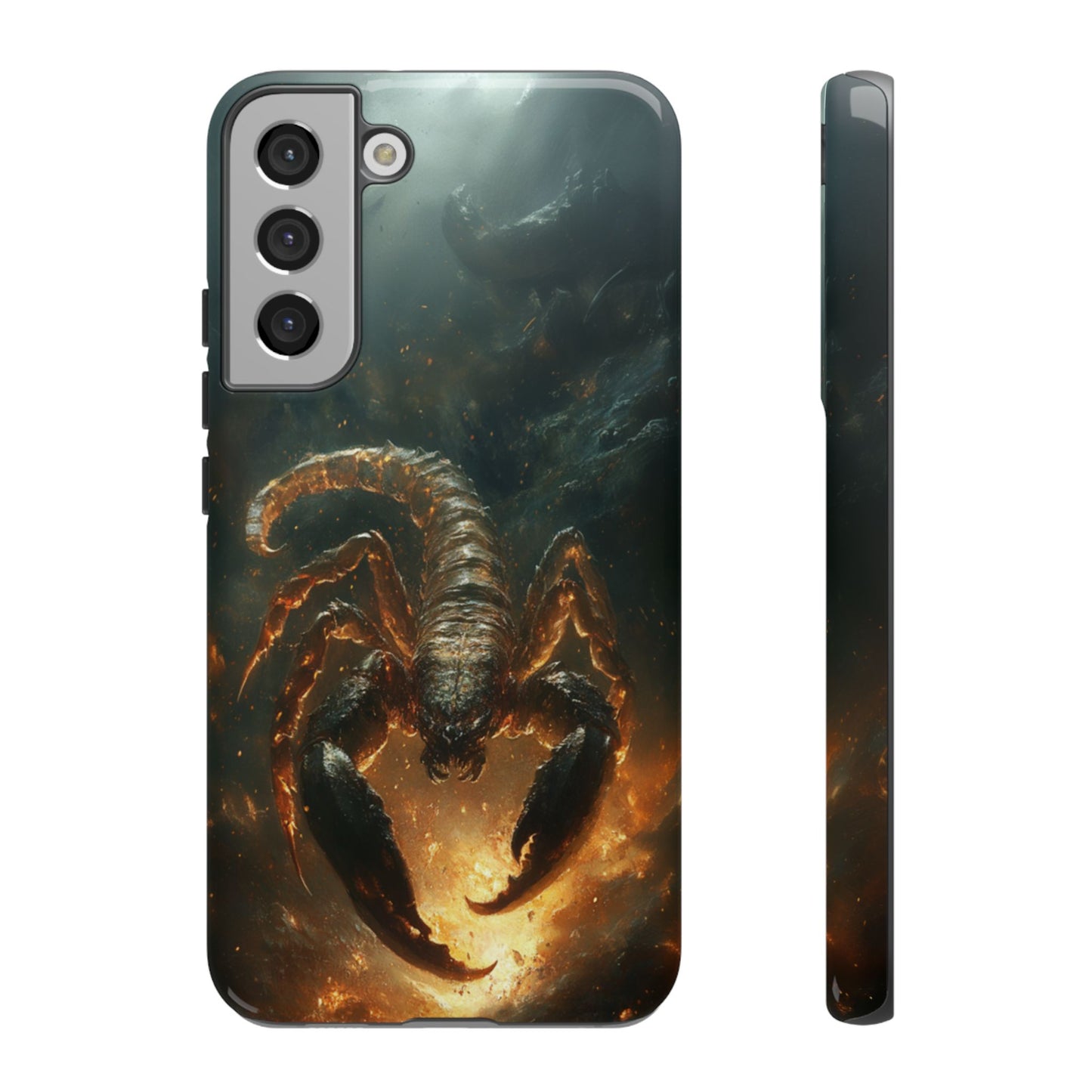 Scorpio Ember Abyss – Tough Samsung Galaxy Case