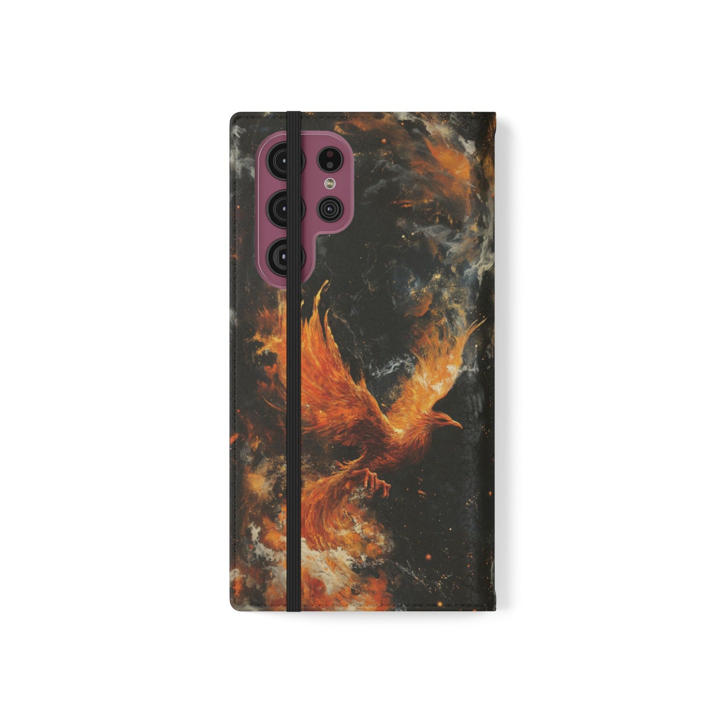 Stellar Phoenix - Wallet Flip Case