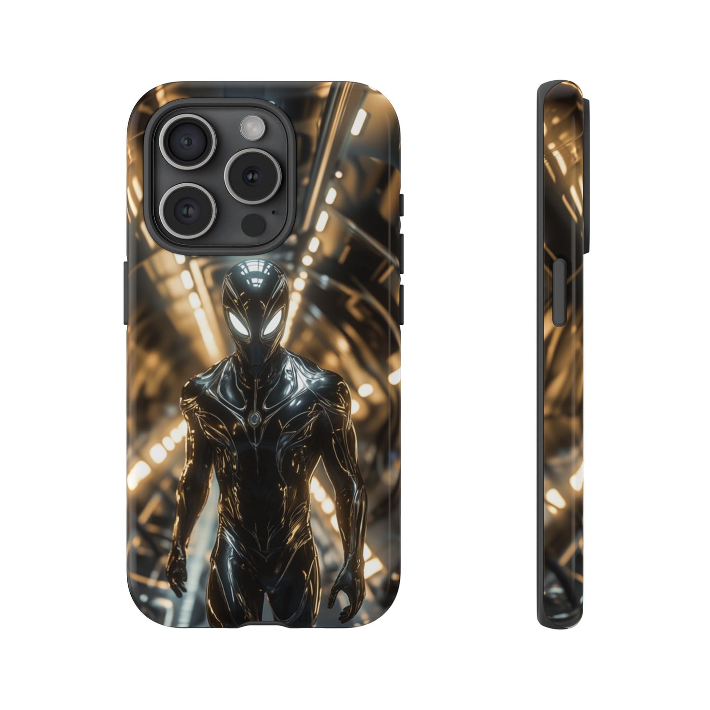 Tech Phantom Superhero Phone Case - iPhone, Google Pixel, Samsung Galaxy