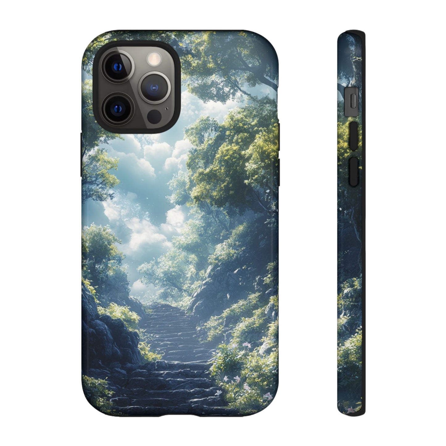 Heavenly Path - Tough iPhone Case