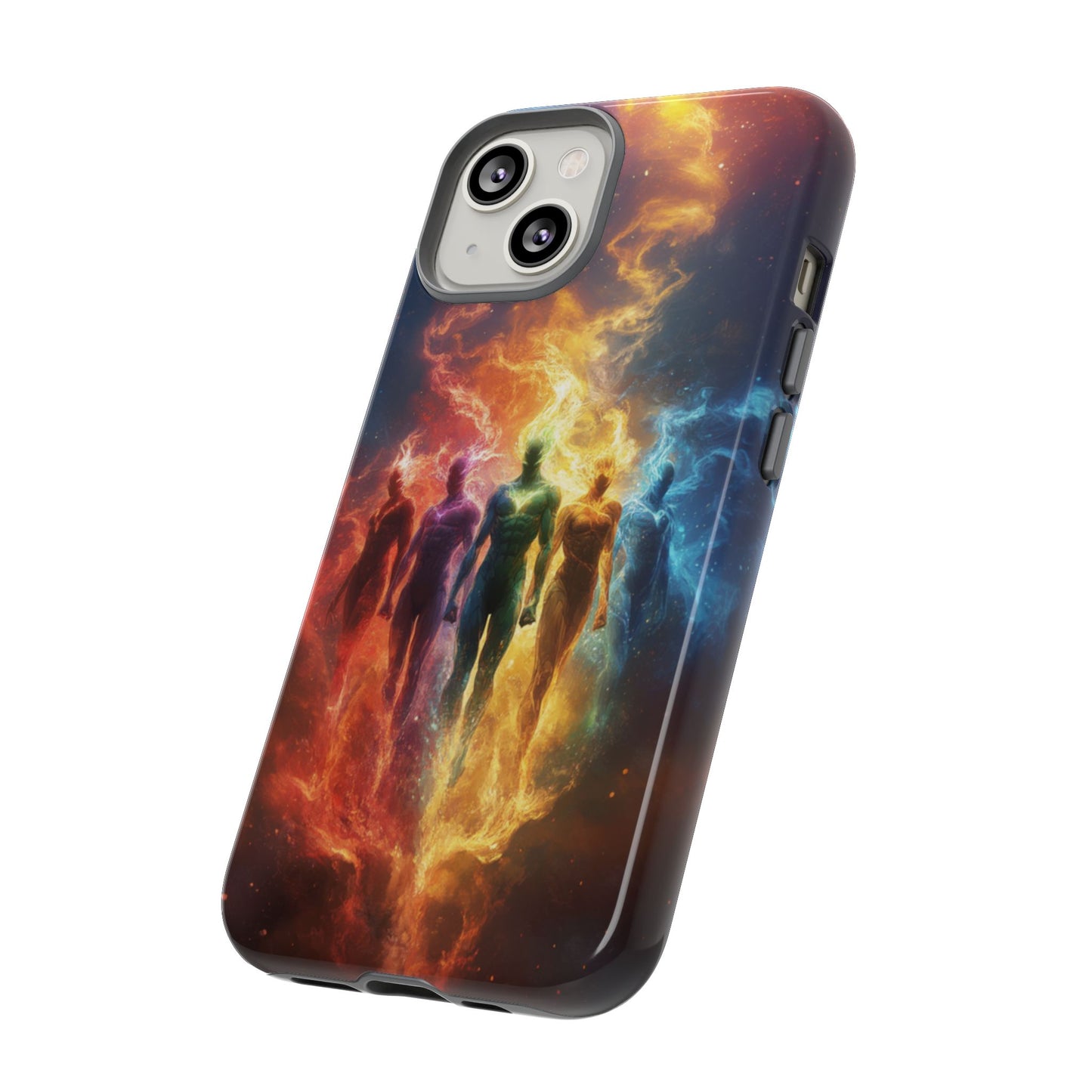 Elemental Heroes Phone Case - iPhone, Google Pixel, Samsung Galaxy