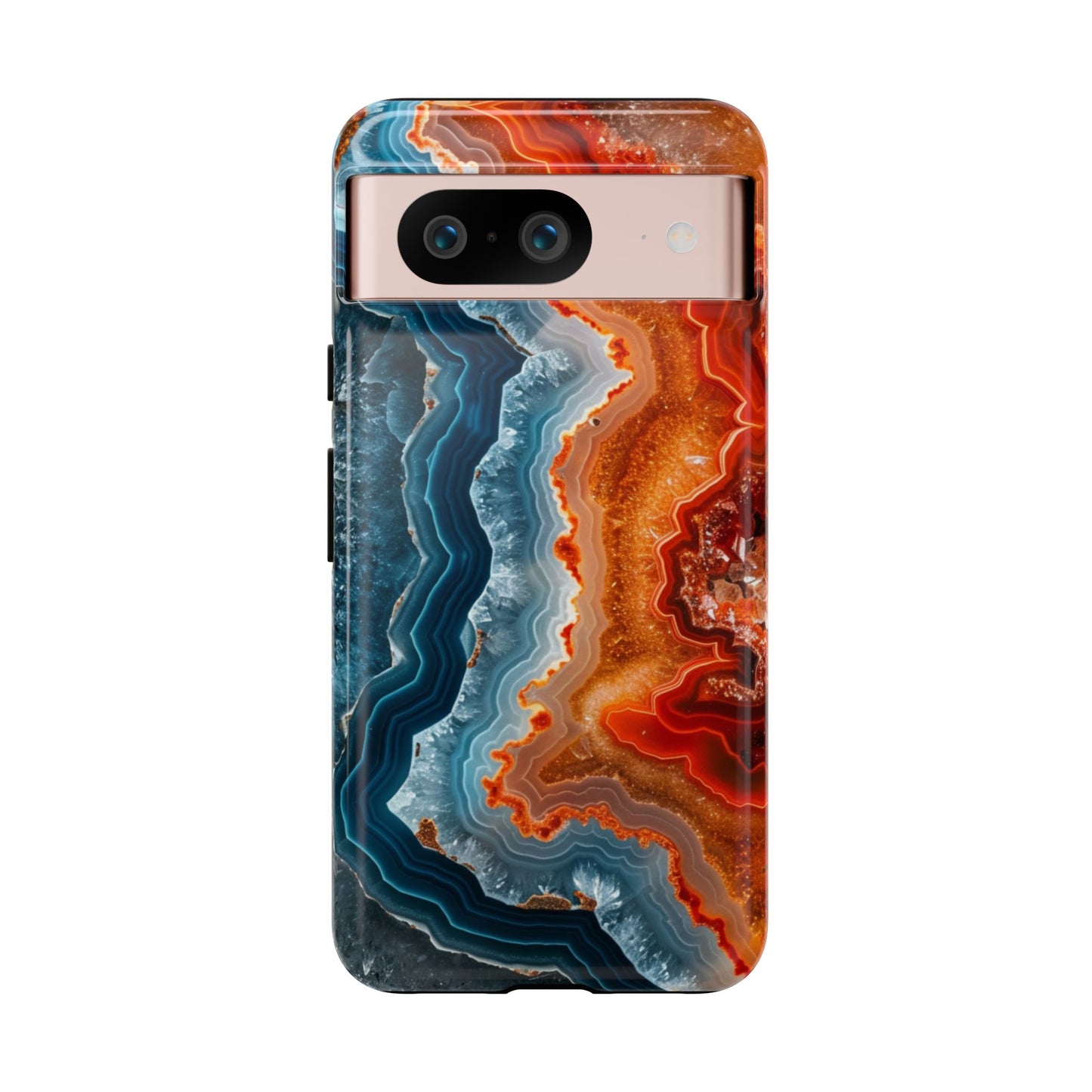Molten Agate Veins – Tough Google Pixel Case