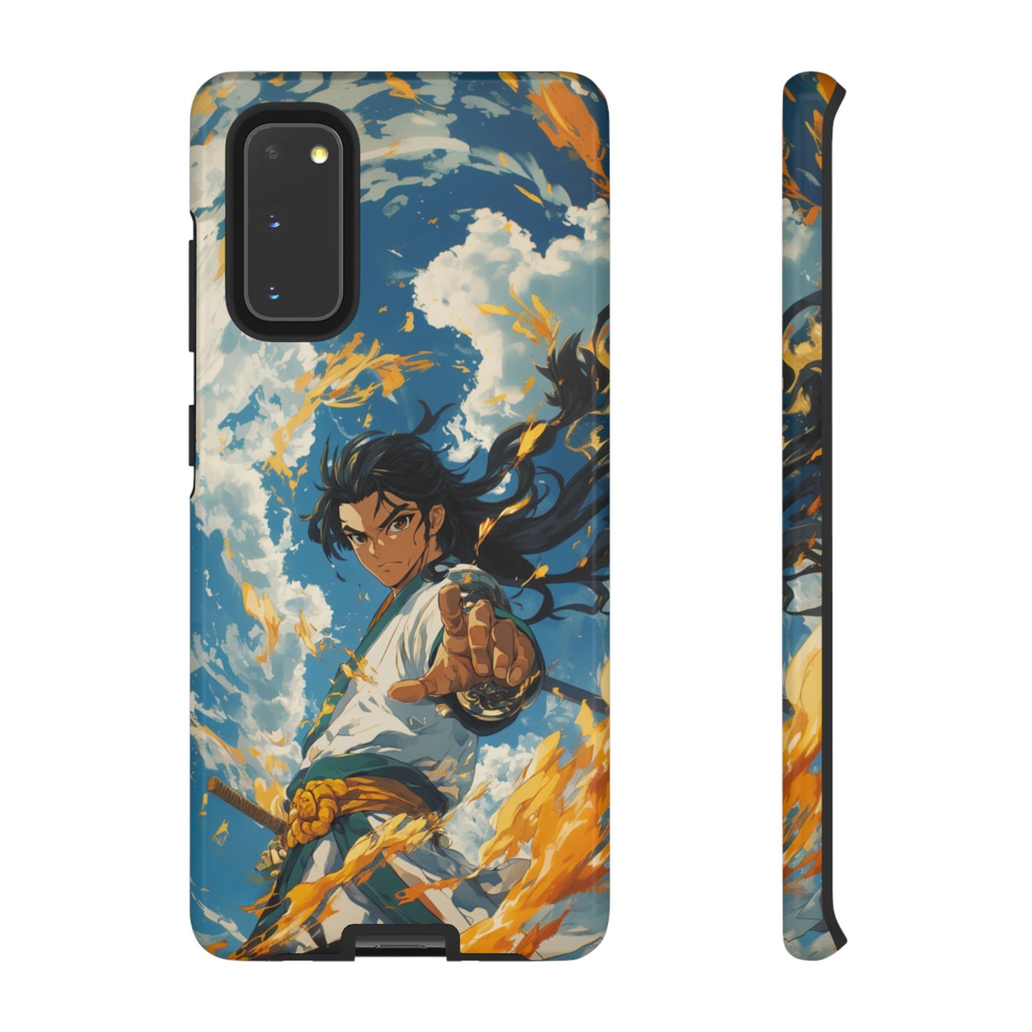 Elemental Blade Warrior – Tough Samsung Galaxy Case