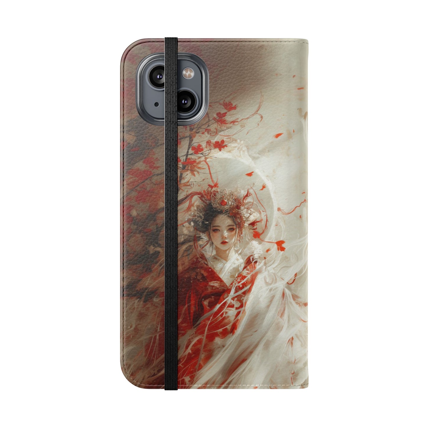 Amaterasu Sun Goddess - Wallet Flip Case