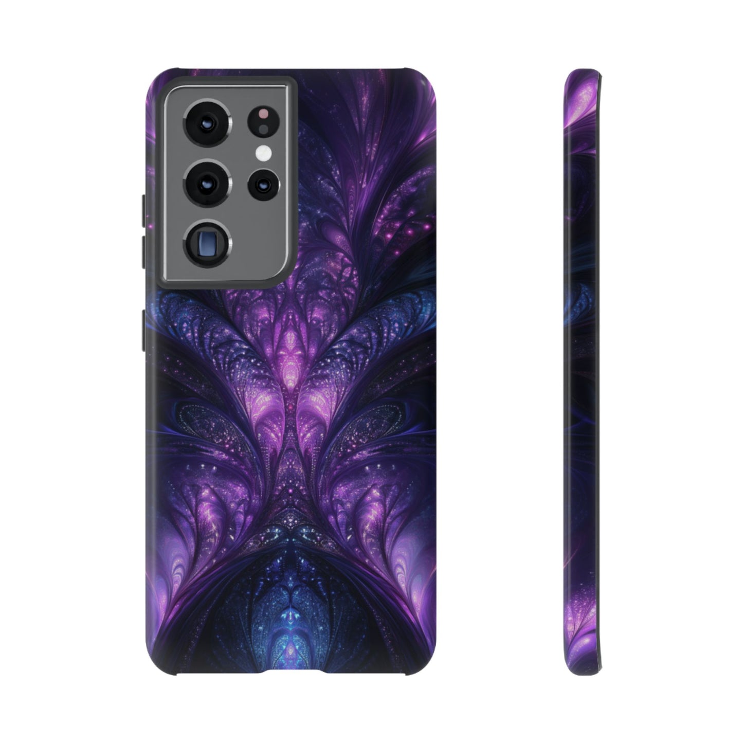 Nebula Bloom Fractal – Tough Samsung Galaxy Case