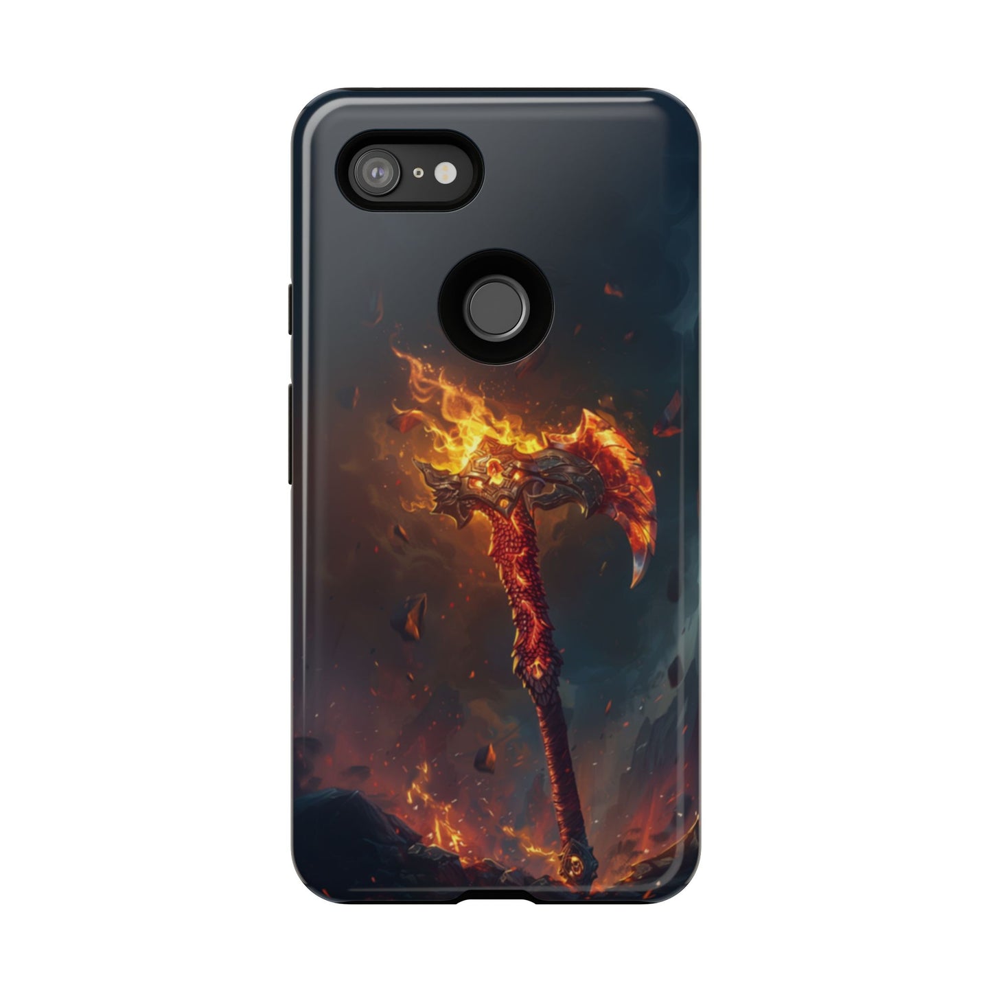 Dragon Fire Axe - Tough Google Pixel Case