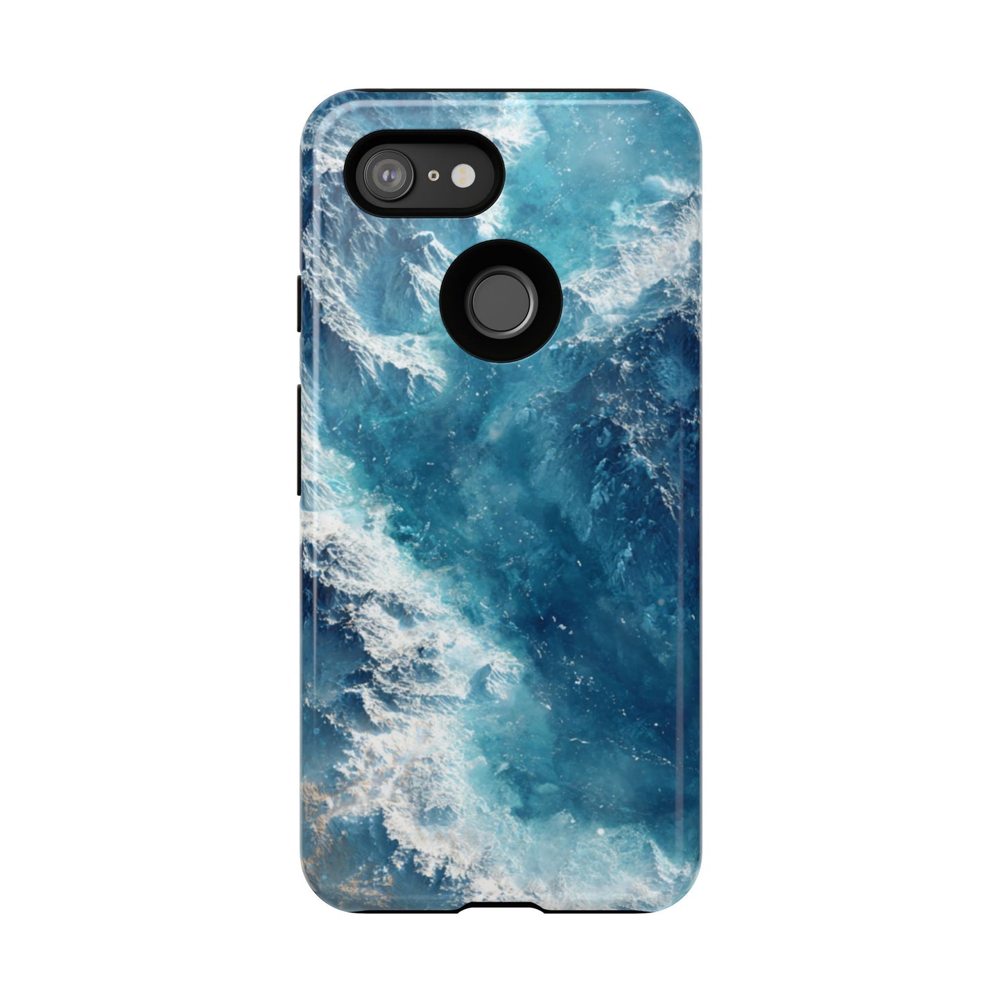 Polar Surge Iceburst - Tough Google Pixel Case